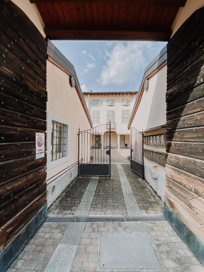 Casa Mysa Lägenhet Costa di Mezzate Exteriör bild