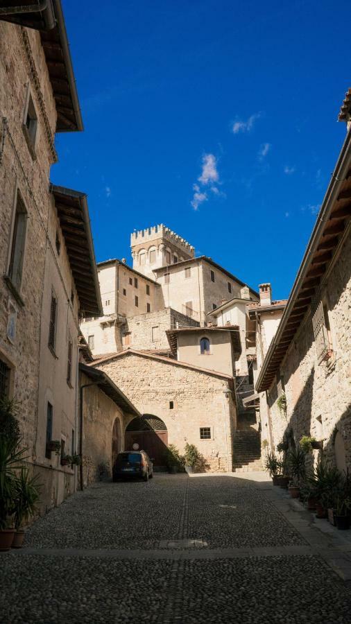 Casa Mysa Lägenhet Costa di Mezzate Exteriör bild