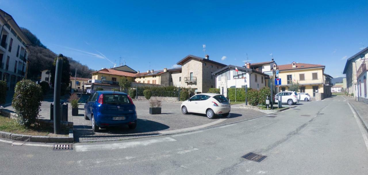 Casa Mysa Lägenhet Costa di Mezzate Exteriör bild